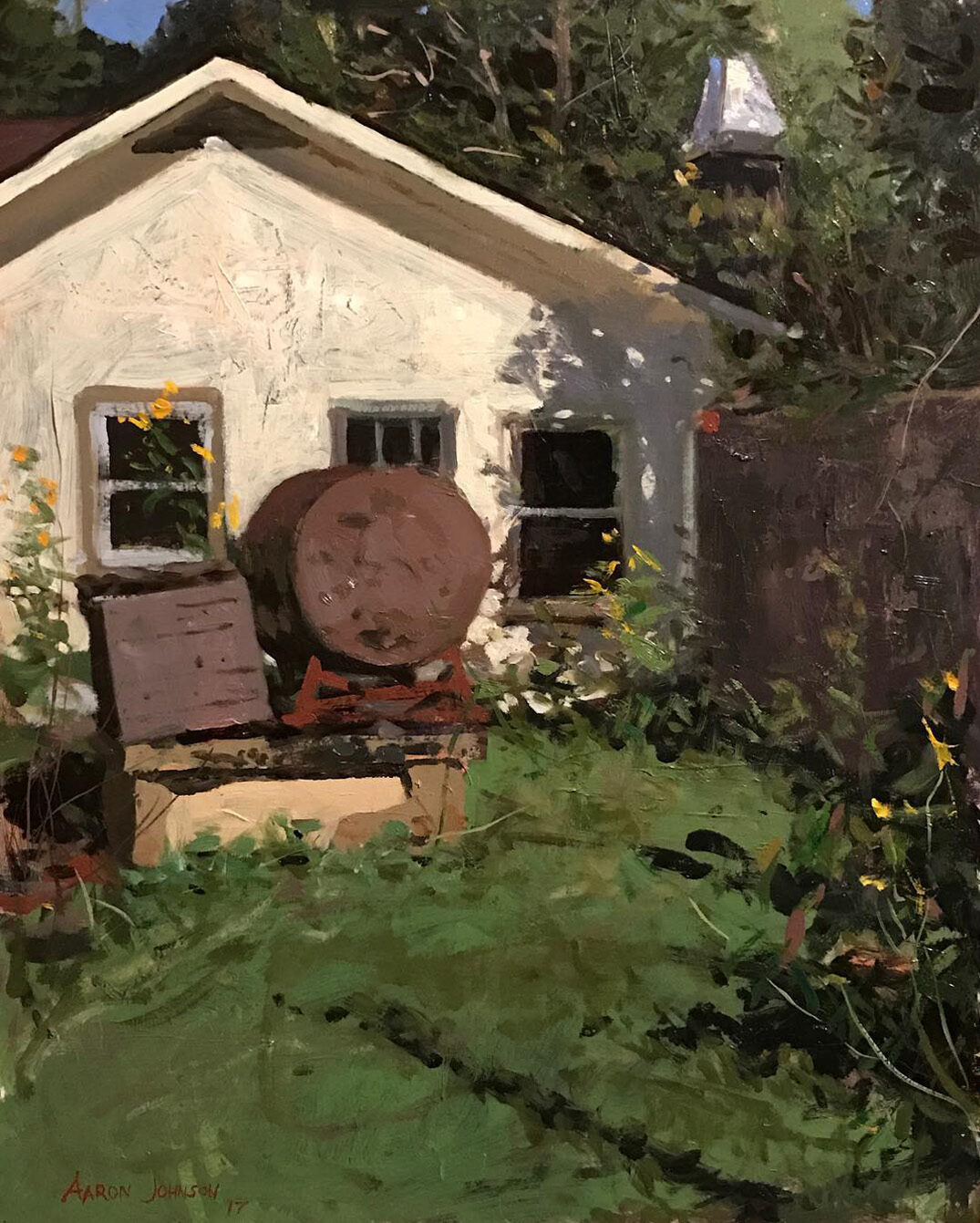 Grandmas Backyard