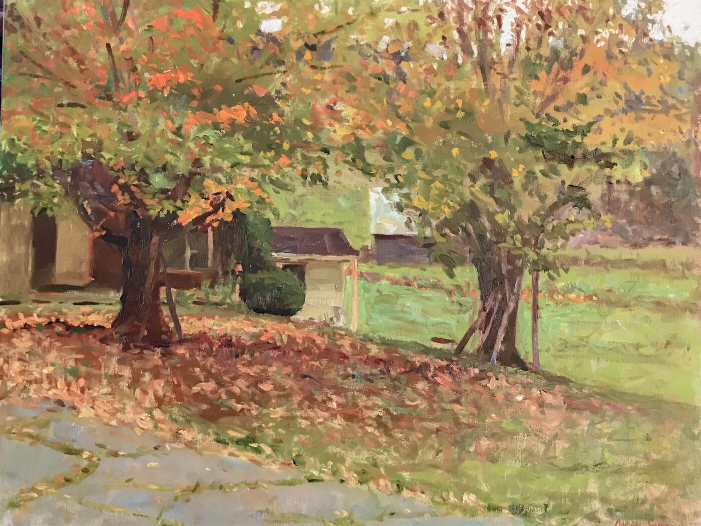 Kemp Lewis Fall