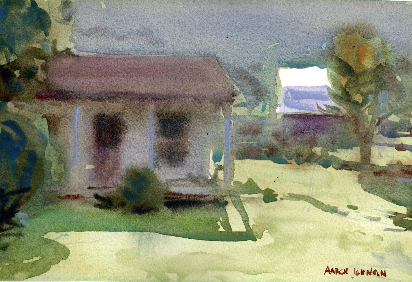 Evening Shadows