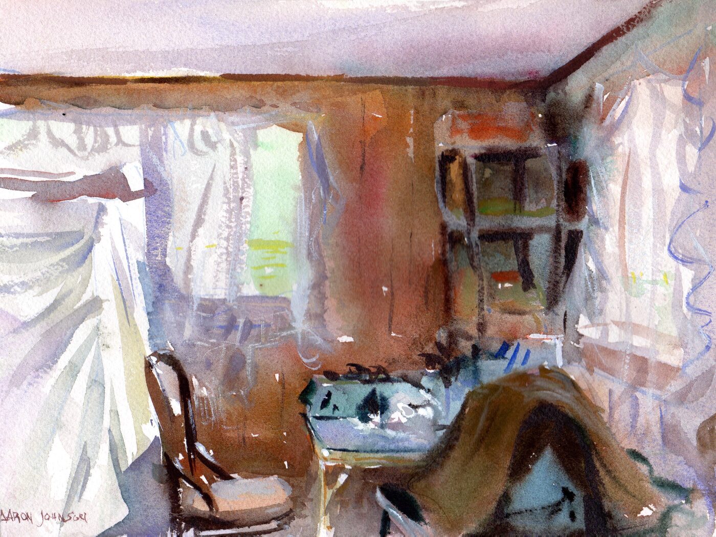 Basement Corner